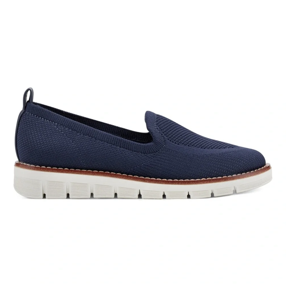Easy Spirit Women's Valina eFlex Knit Easy-On Loafers- 9.5M